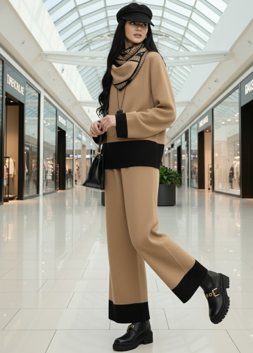 Eliana Luxury 2- Piece knitted Co-Ord Set