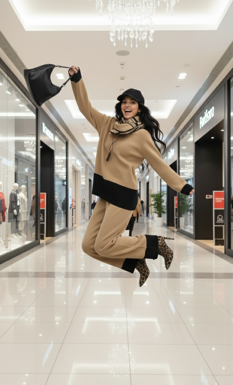 Eliana Luxury 3- Piece knitted Co-Ord Set