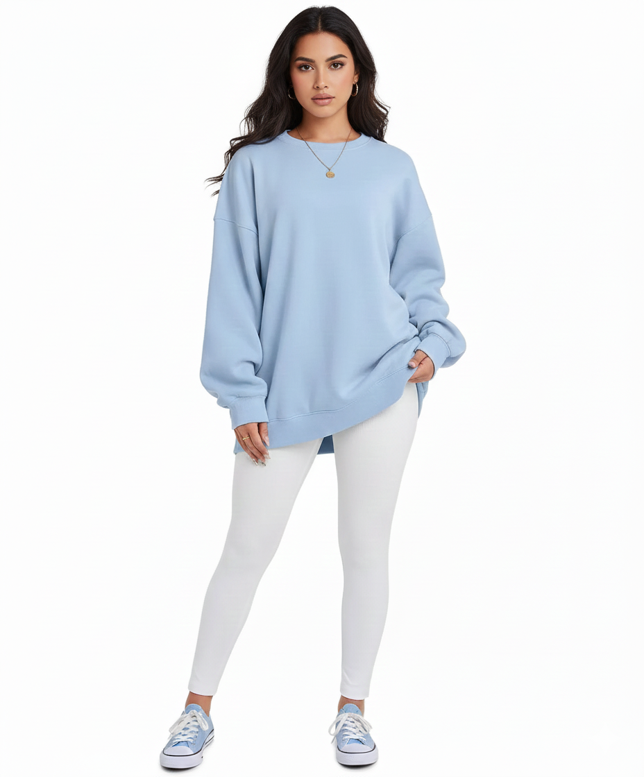 Fleece Sweatshirt For Women