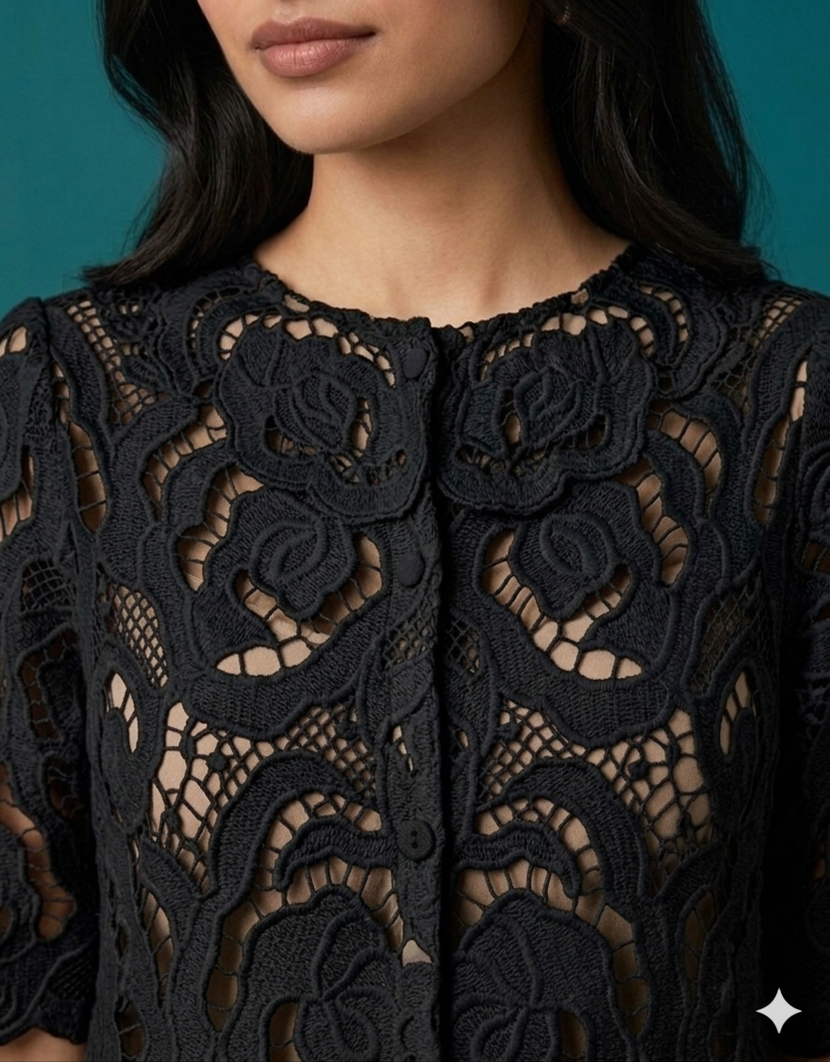 Sadie Two-Piece Crochet Co-Ord Set