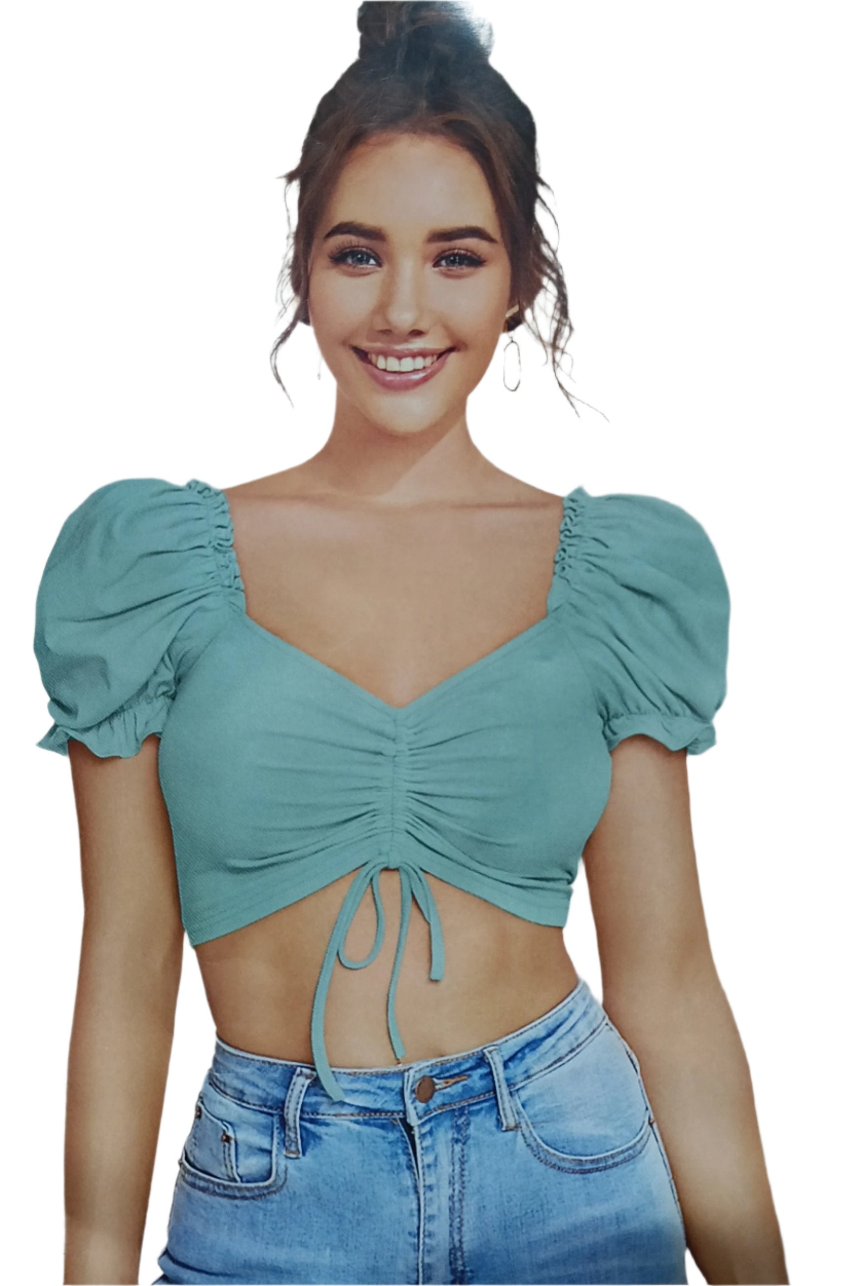 Fancy Crop Top