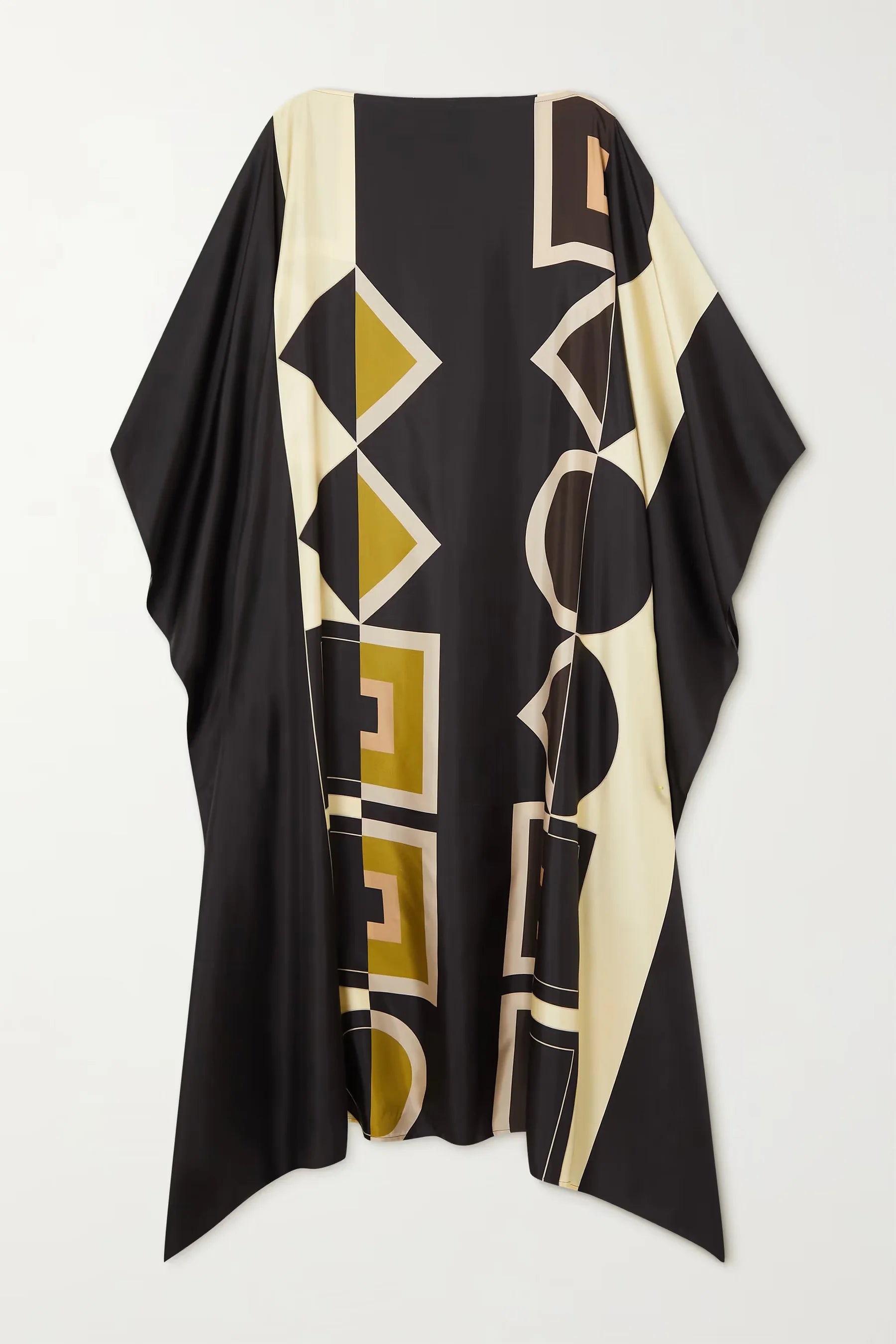 Art Deco Opulence Womens Kaftan