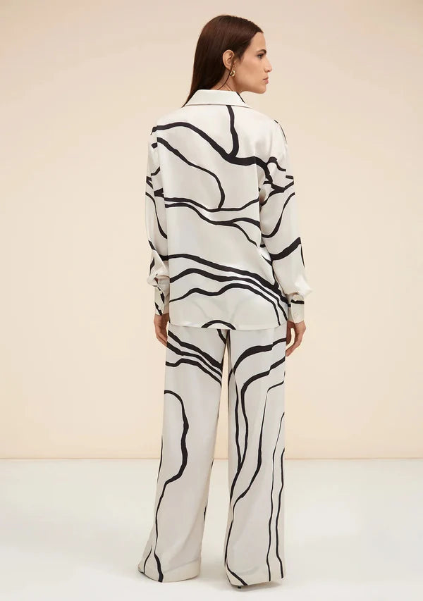 Organza Silk Premium Co-Ord Set