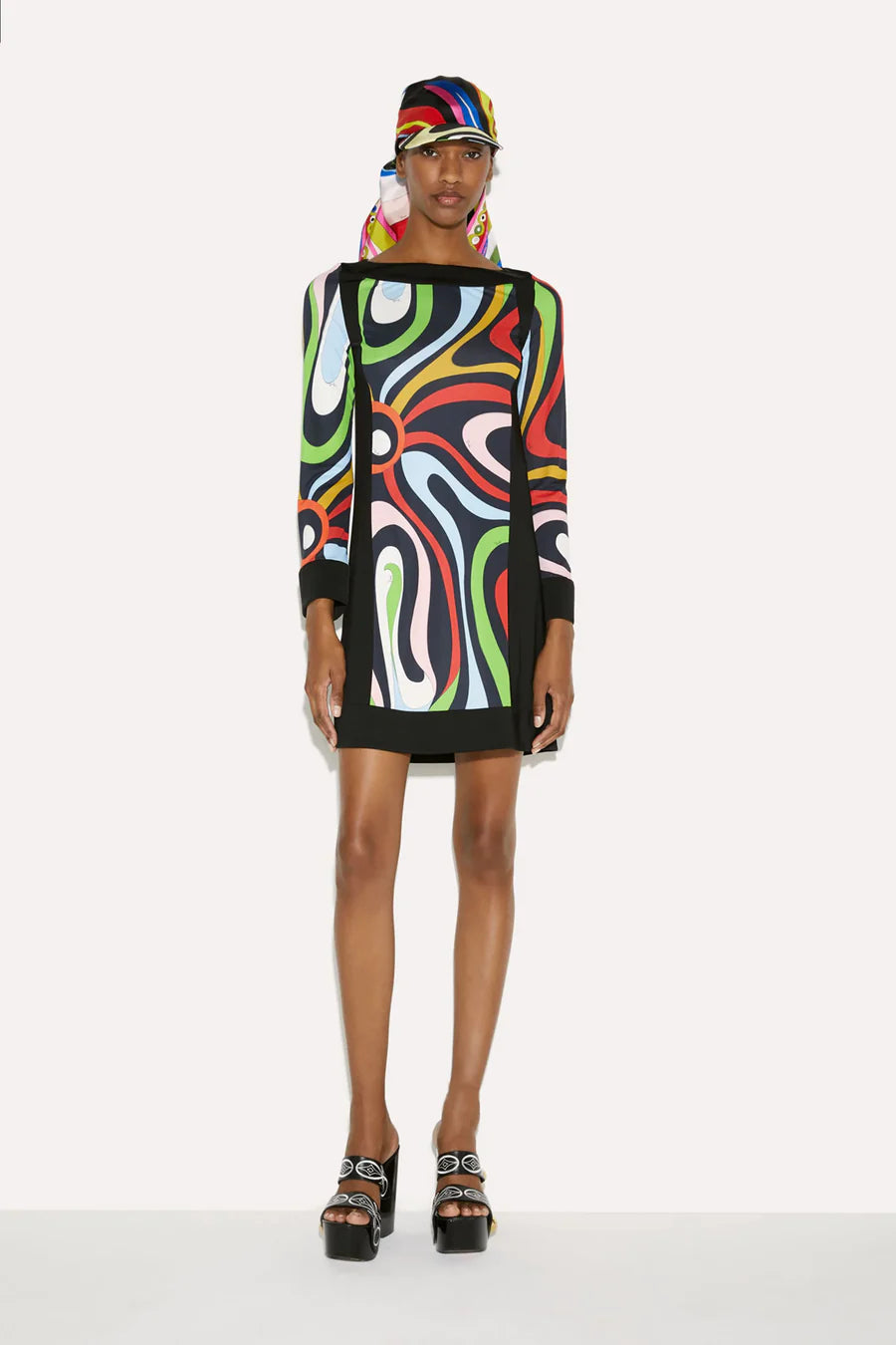 Multi Color Korean Digital Print Kaftans For Women