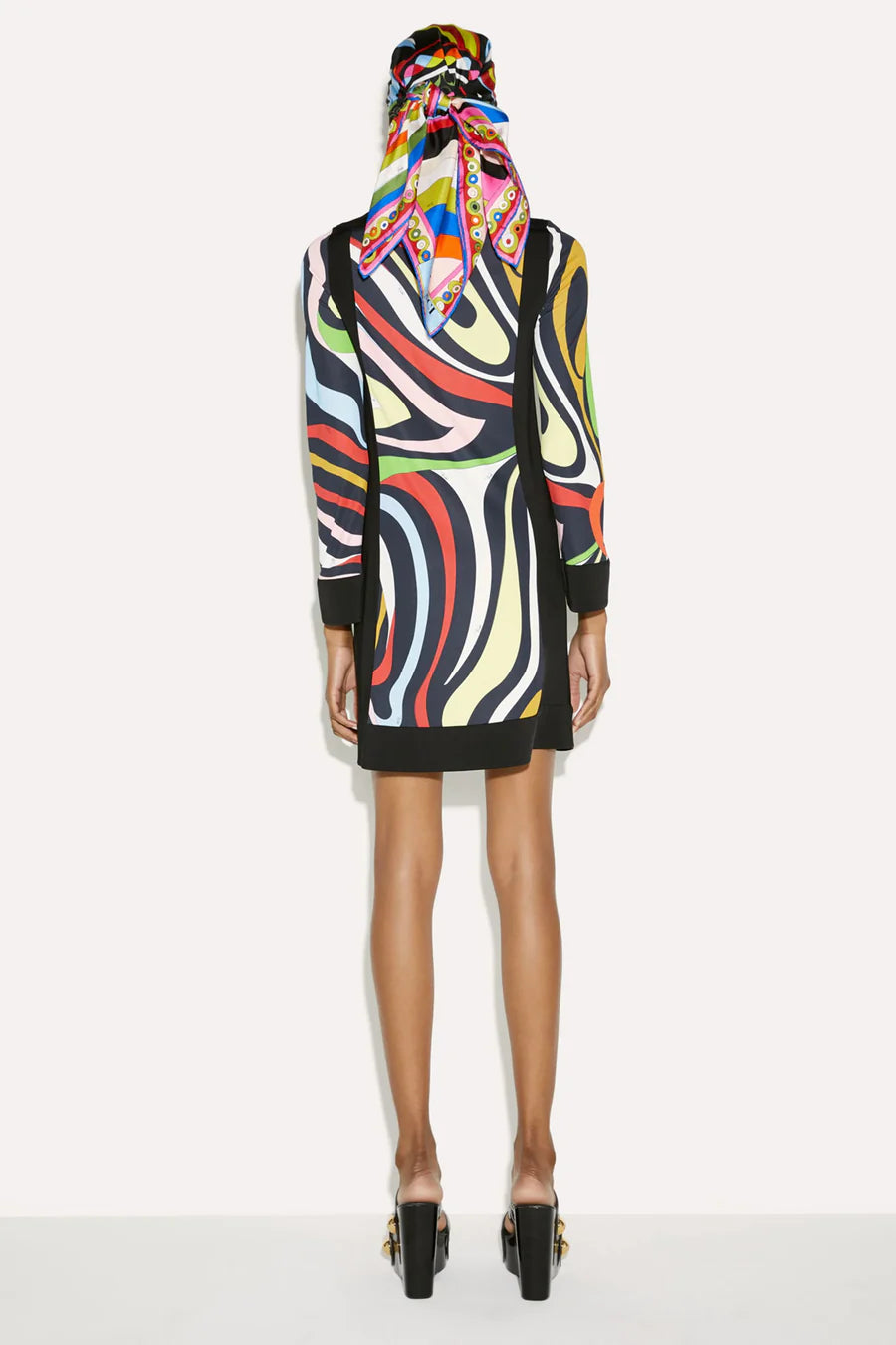 Multi Color Korean Digital Print Kaftans For Women