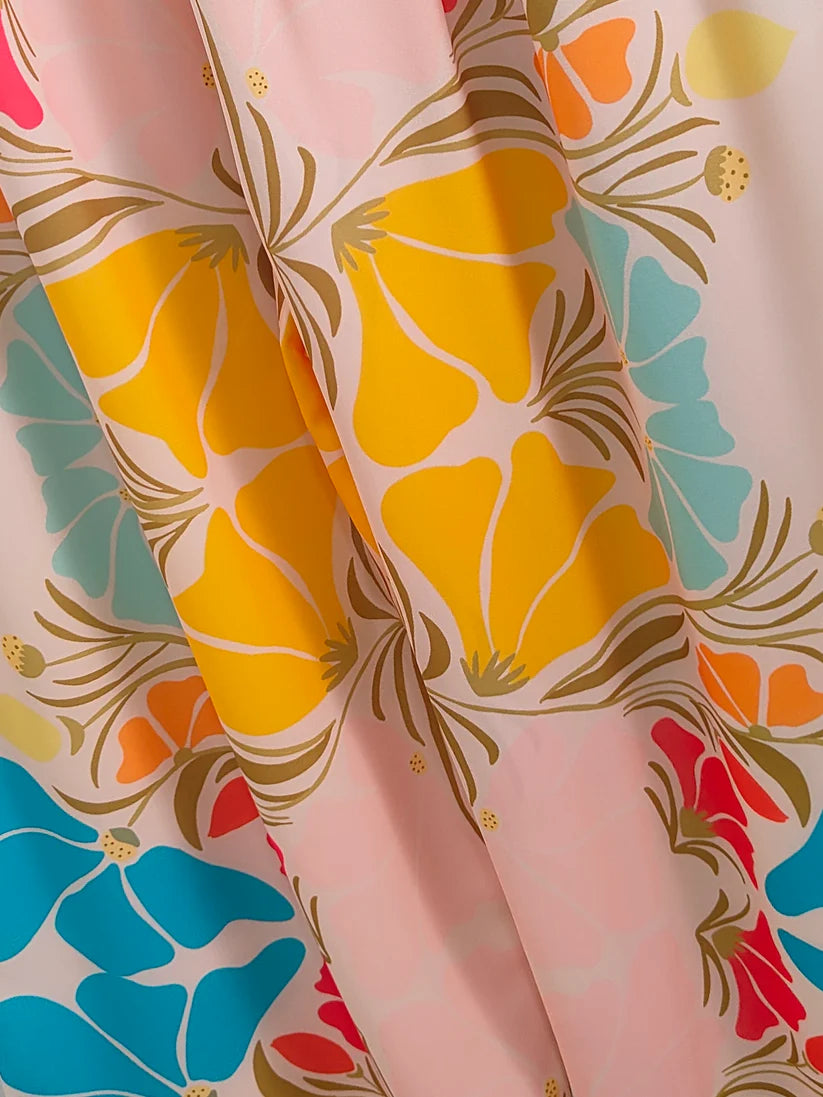 Colourful Floral Print Pant for Women