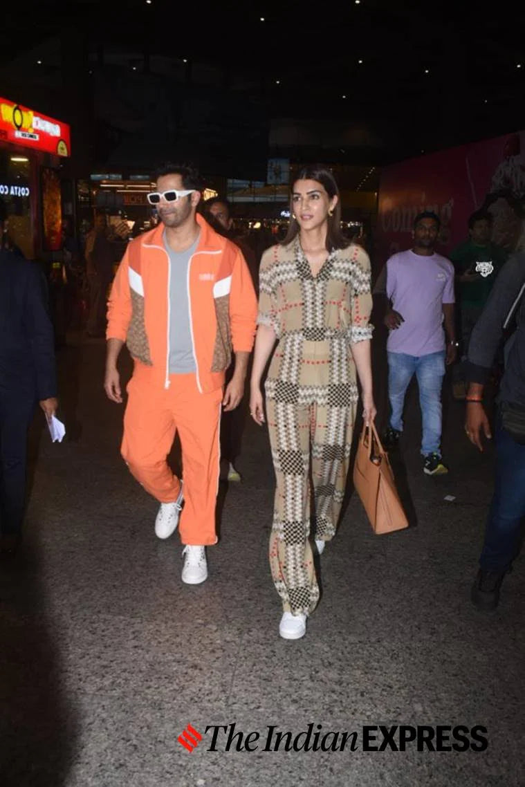 Burberry Checks Co-ord Set