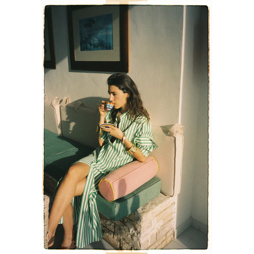 Women's Rayon Blend Long-Sleeve Cala Shirt Dress