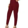 Women Pleated Straight Fit Trousers