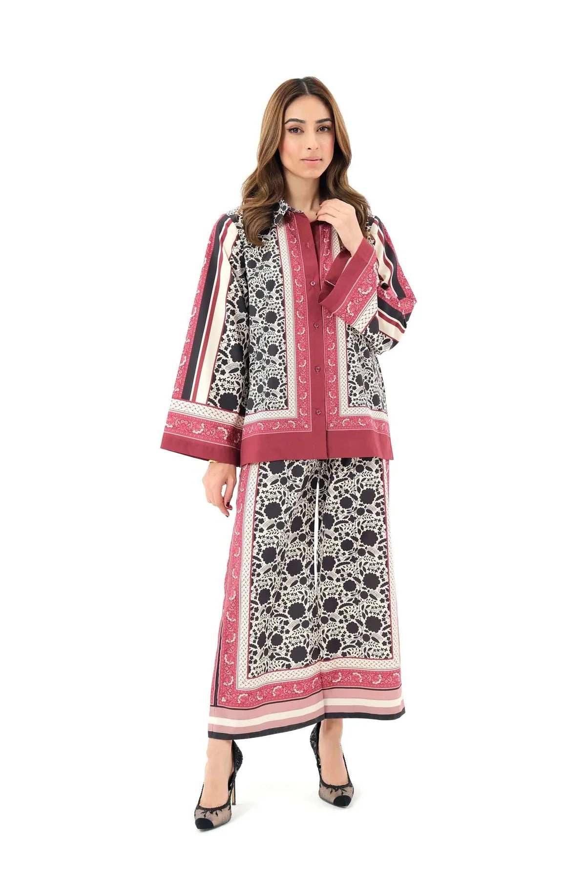 Parishe  Printed Co-Ord Set