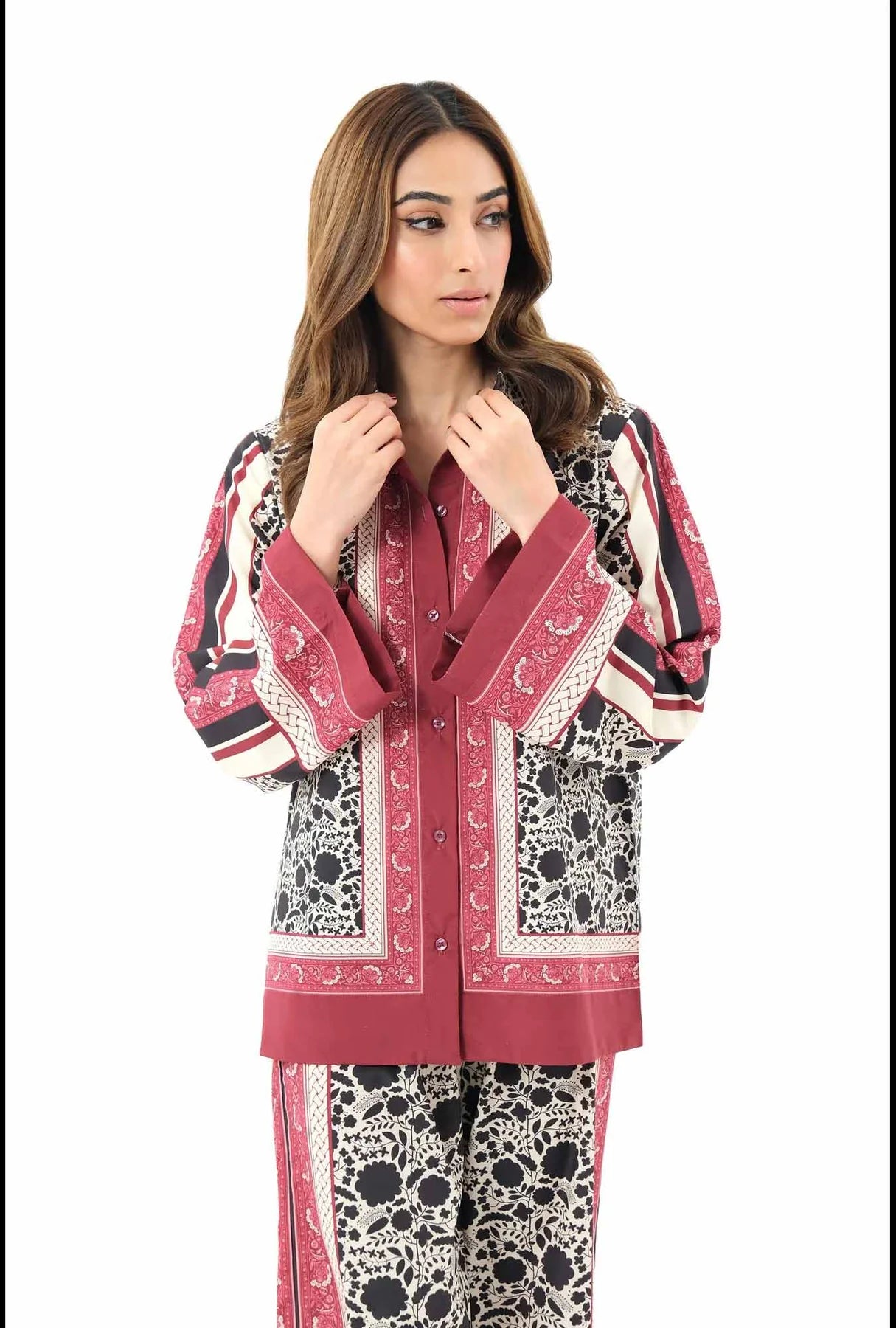 Parishe  Printed Co-Ord Set