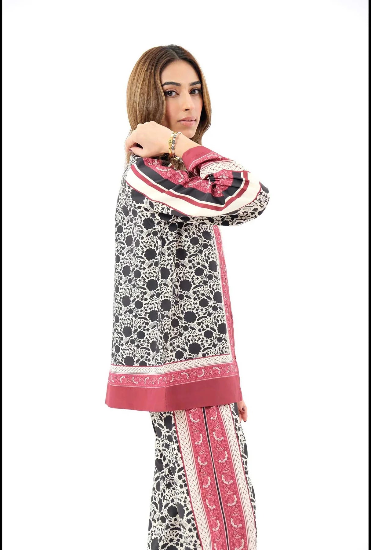 Parishe  Printed Co-Ord Set