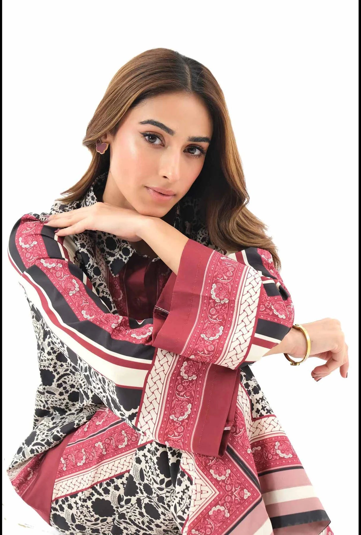 Parishe  Printed Co-Ord Set