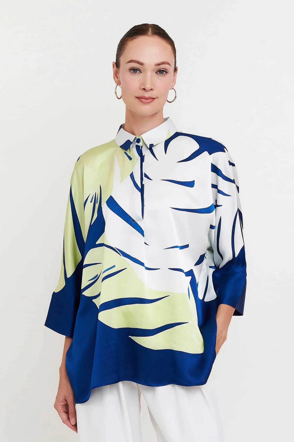 Elegant Women's Printed Co-Ord Set