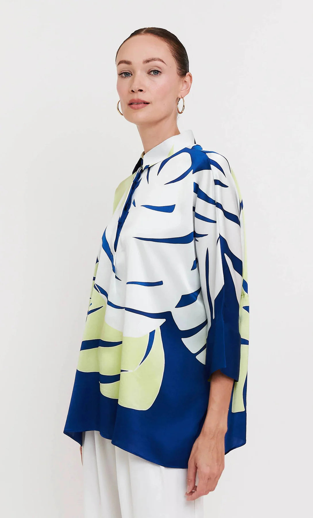 Elegant Women's Printed Co-Ord Set