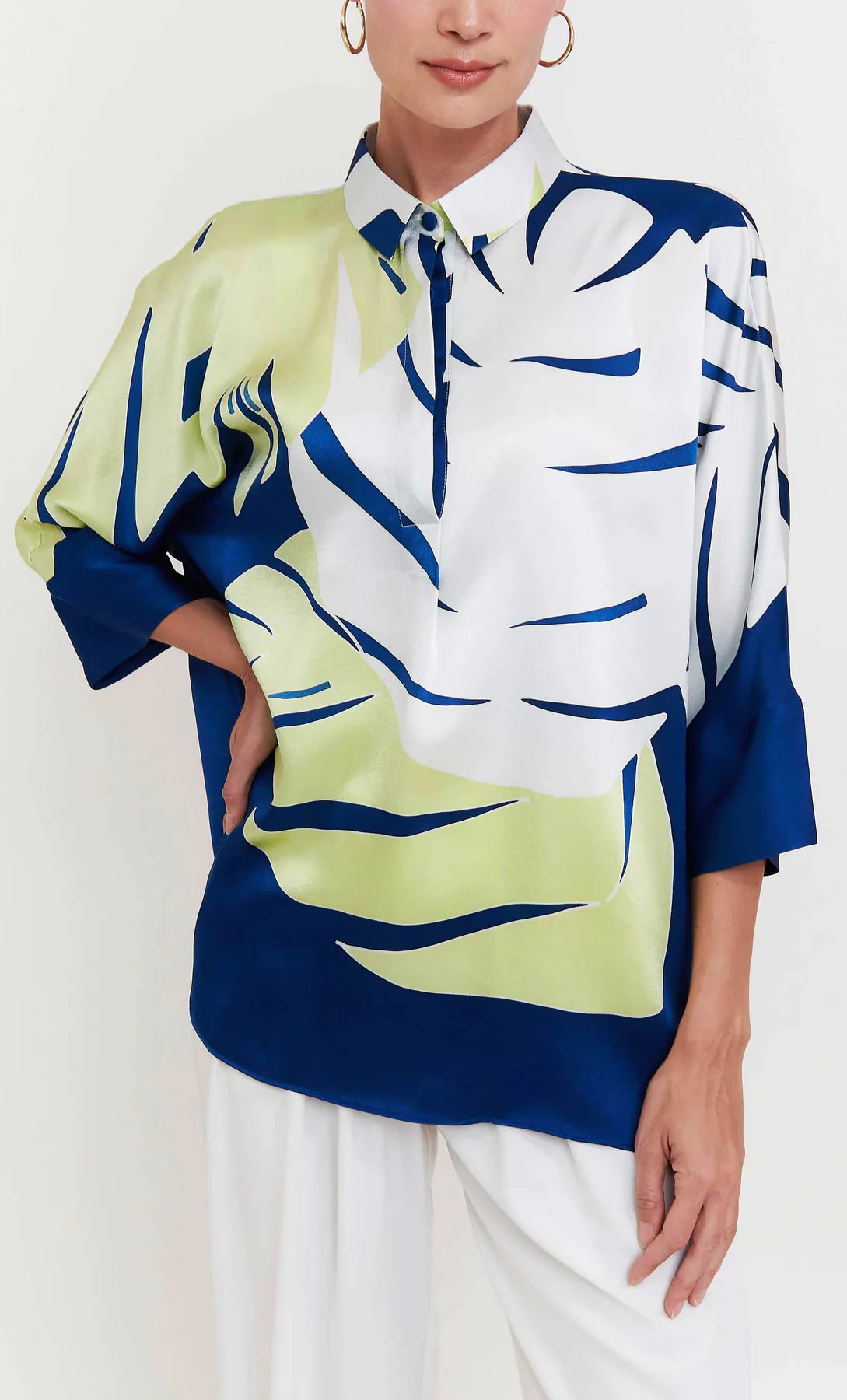 Elegant Women's Printed Co-Ord Set