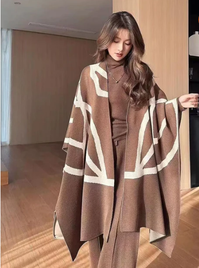 Liza Three Piece Set Consists Shirt Bottom and Printed Stole