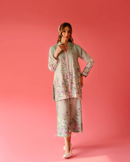 Floral Print Co-Ord Set