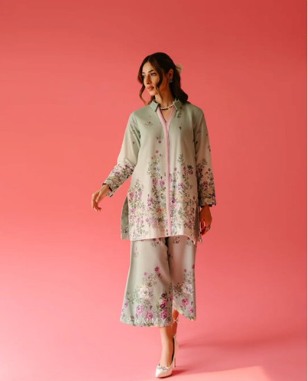 Floral Print Co-Ord Set