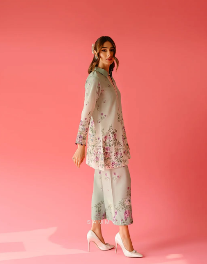 Floral Print Co-Ord Set