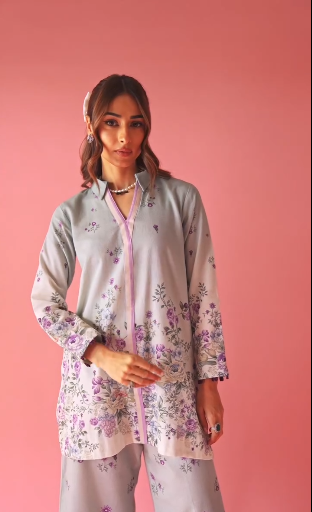 Floral Print Co-Ord Set