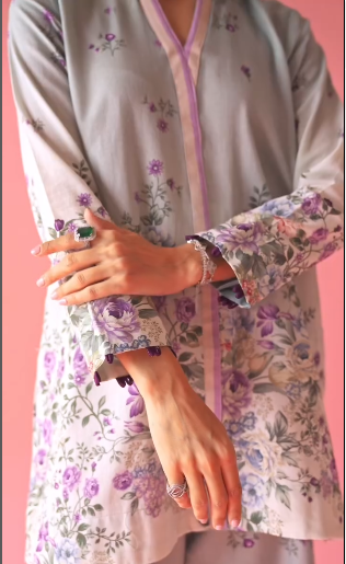 Floral Print Co-Ord Set