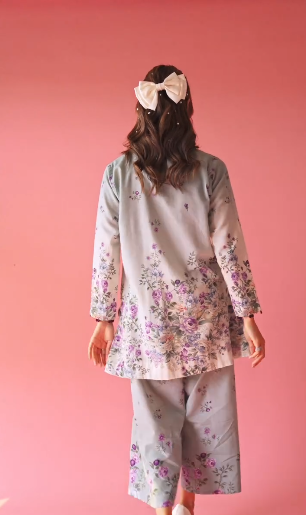 Floral Print Co-Ord Set