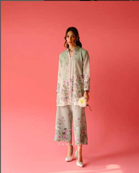 Floral Print Co-Ord Set