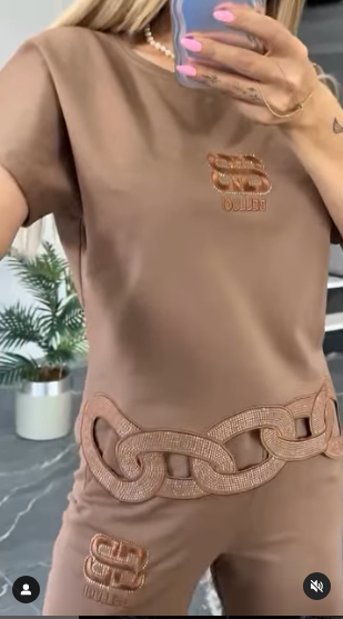 Jacqueline Cut Out Co-Ord Set