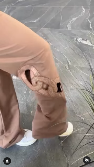 Jacqueline Cut Out Co-Ord Set