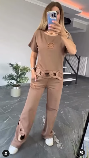 Jacqueline Cut Out Co-Ord Set