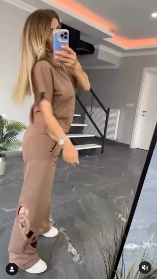 Jacqueline Cut Out Co-Ord Set