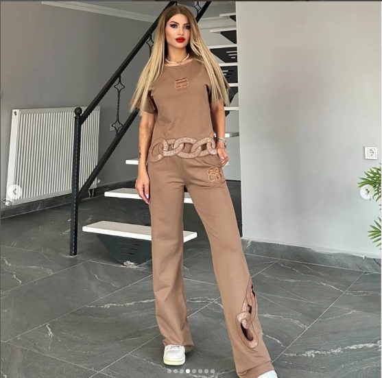 Jacqueline Cut Out Co-Ord Set