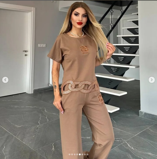Jacqueline Cut Out Co-Ord Set