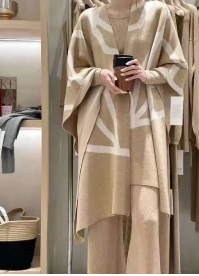 Liza Three Piece Set Consists Shirt Bottom and Printed Stole