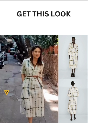 One Piece Shirt Midi Dress For Women