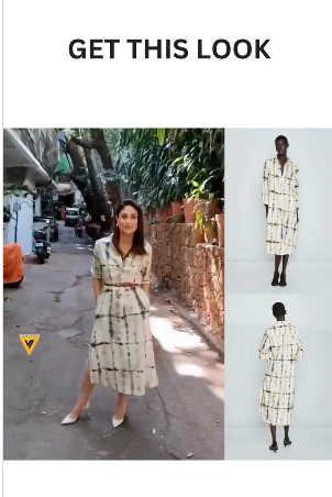 One Piece Shirt Midi Dress For Women