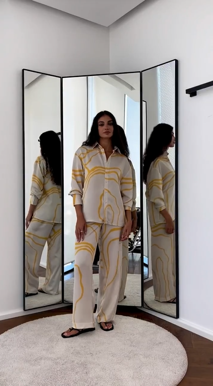 Organza Silk Premium Co-Ord Set