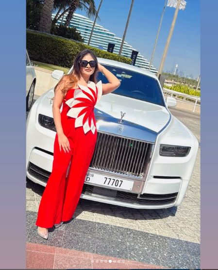 Elegant Flower Designer Jump Suit