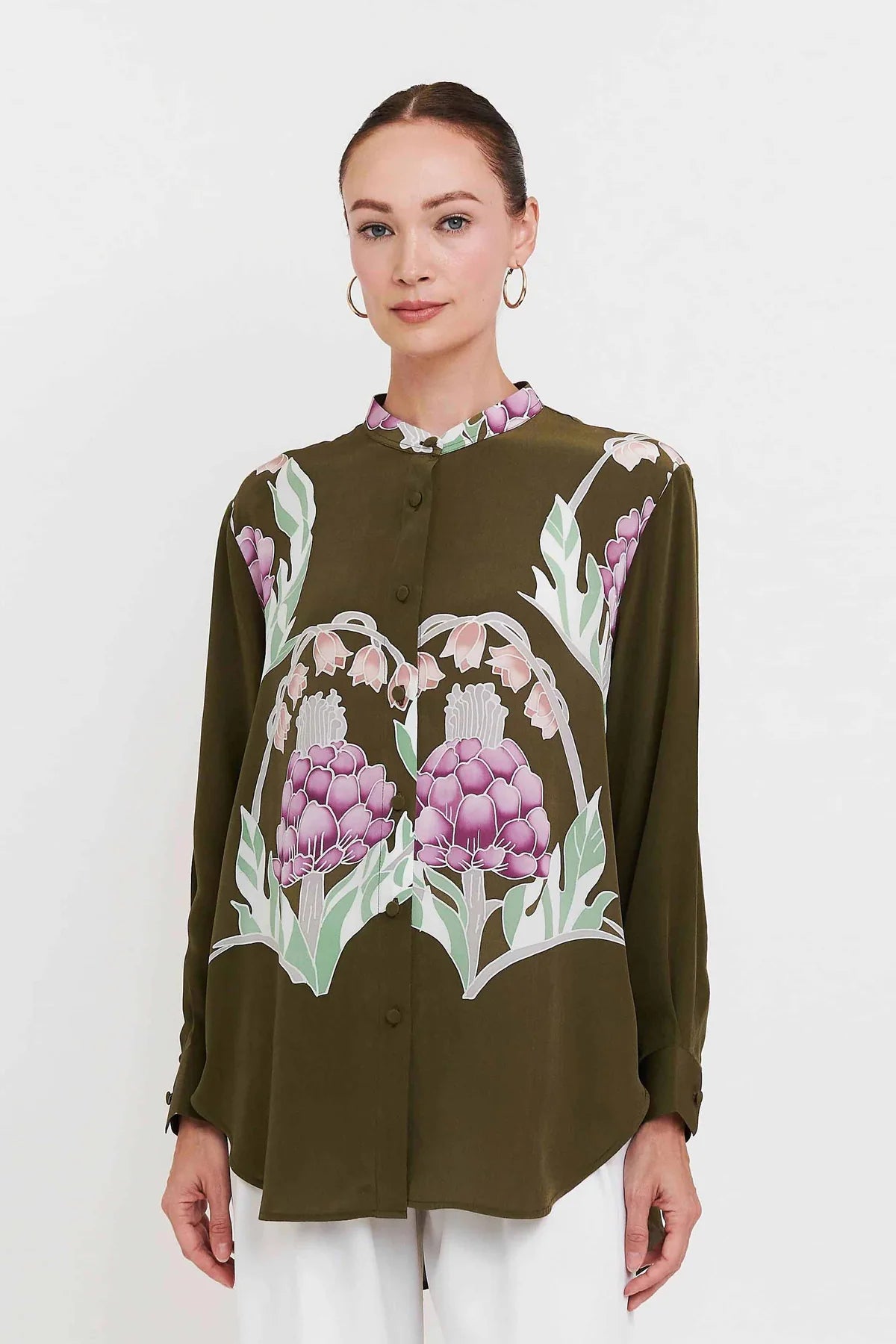 Luxurious Printed Women's Co - Ord Set