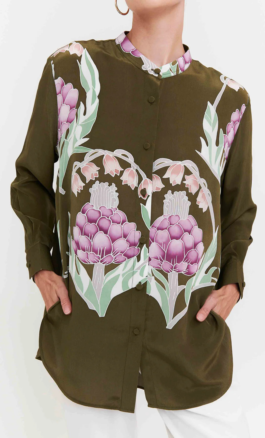 Luxurious Printed Women's Co - Ord Set