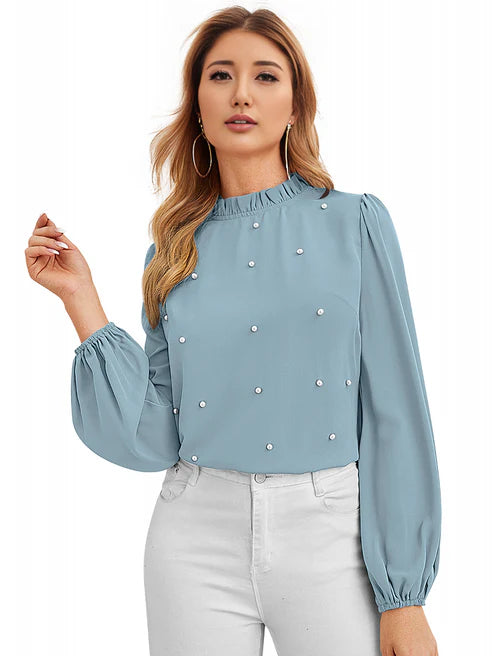 Top With Regular Sleeves