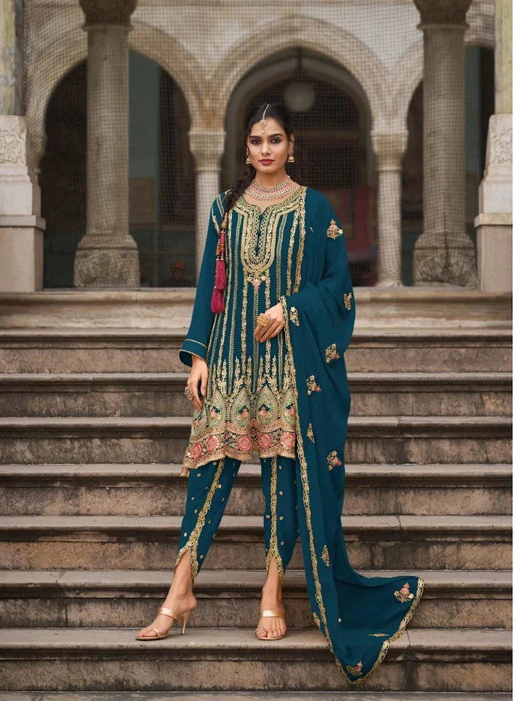 Embroidery Designer Salwar Kameez