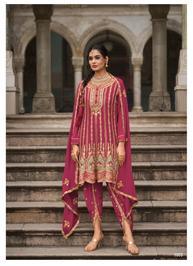 Embroidery Designer Salwar Kameez