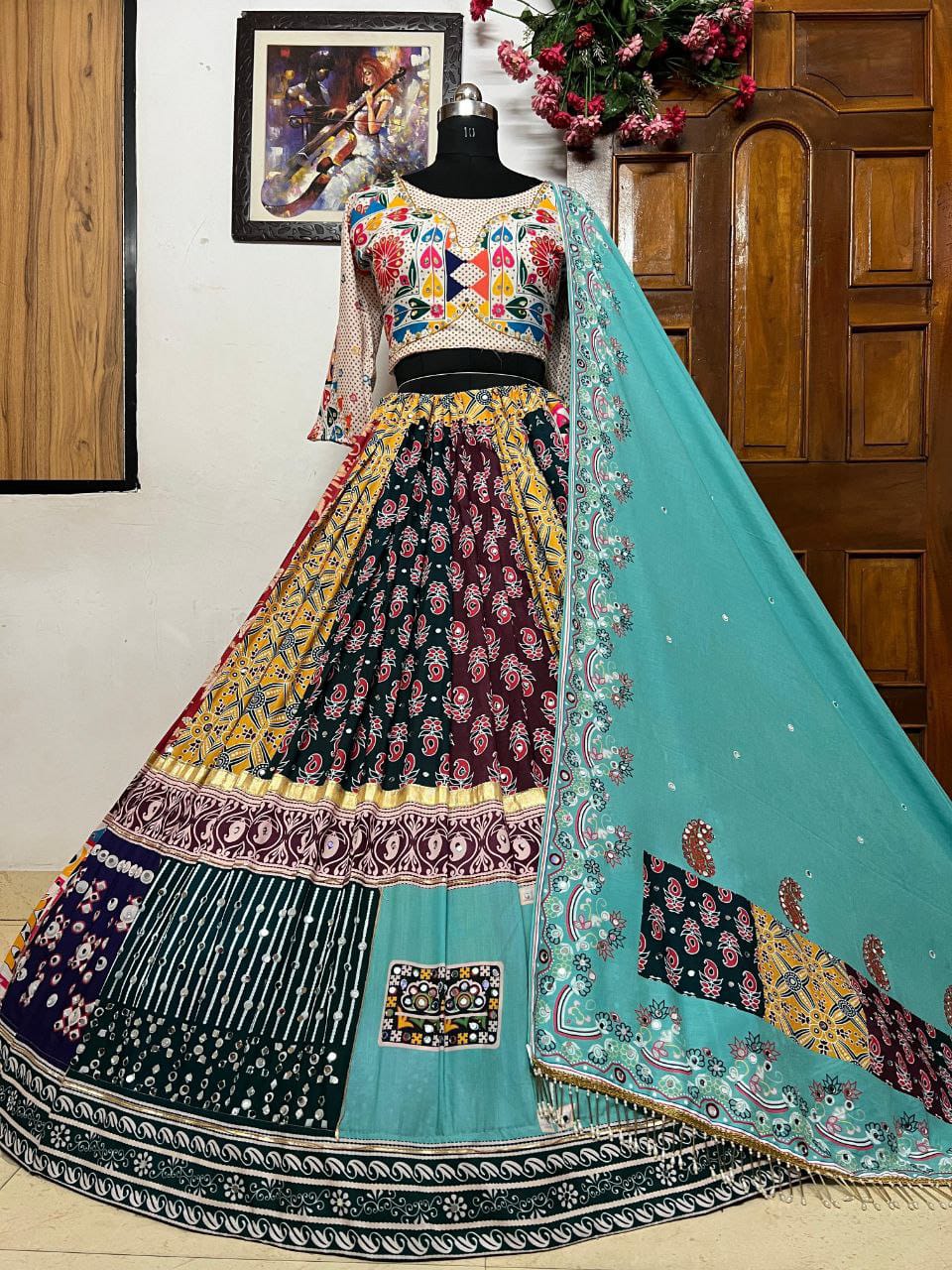 Stylish Traditional Lehenga Choli