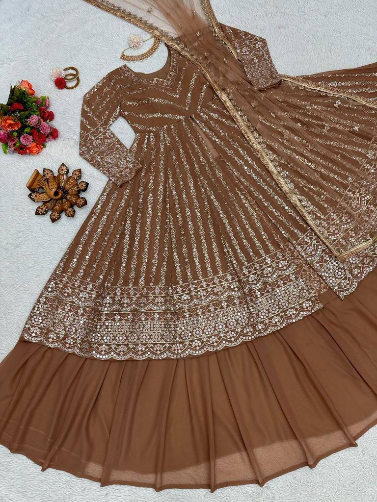 Top Lehenga with Dupatta