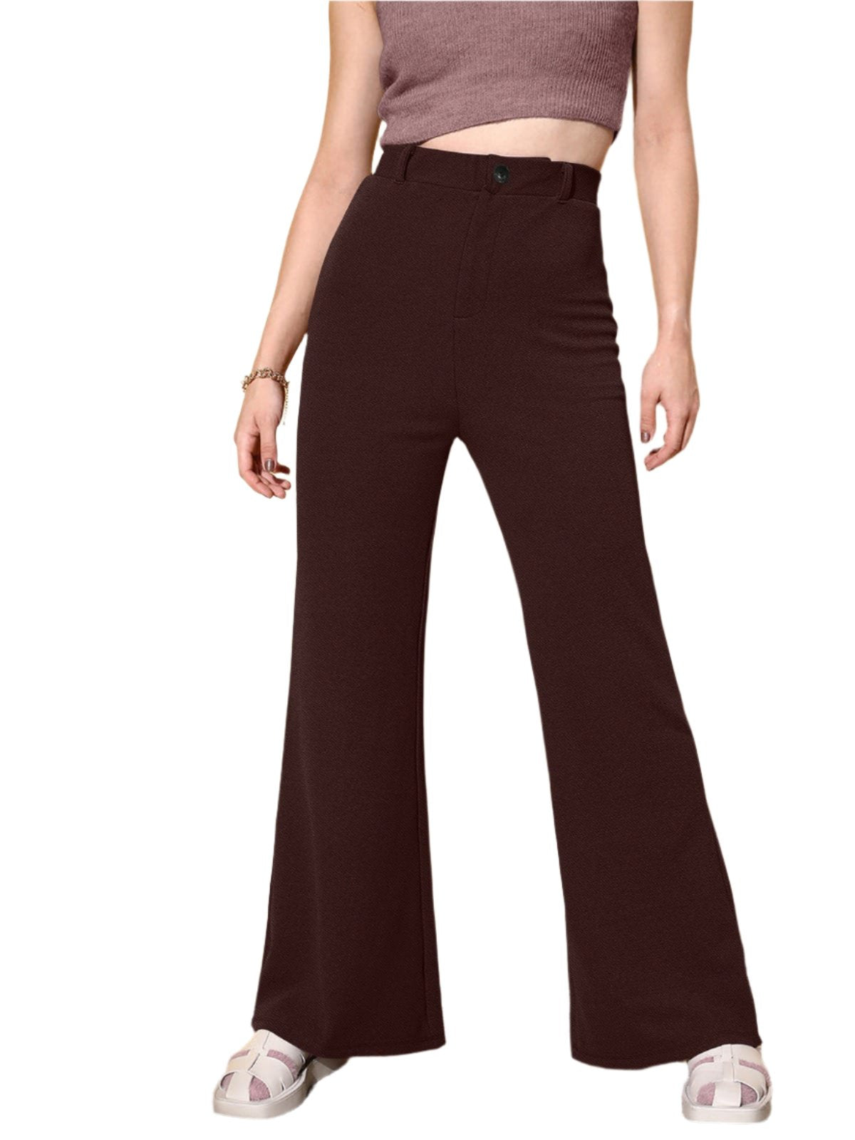 Designer wide length pant