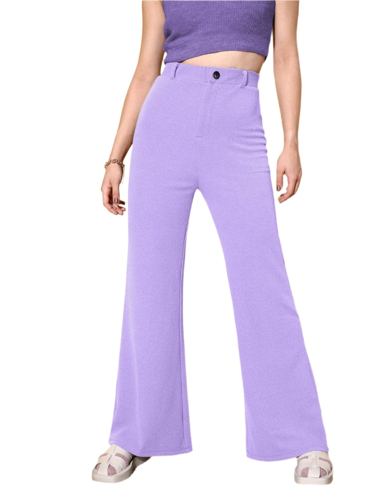 Designer wide length pant
