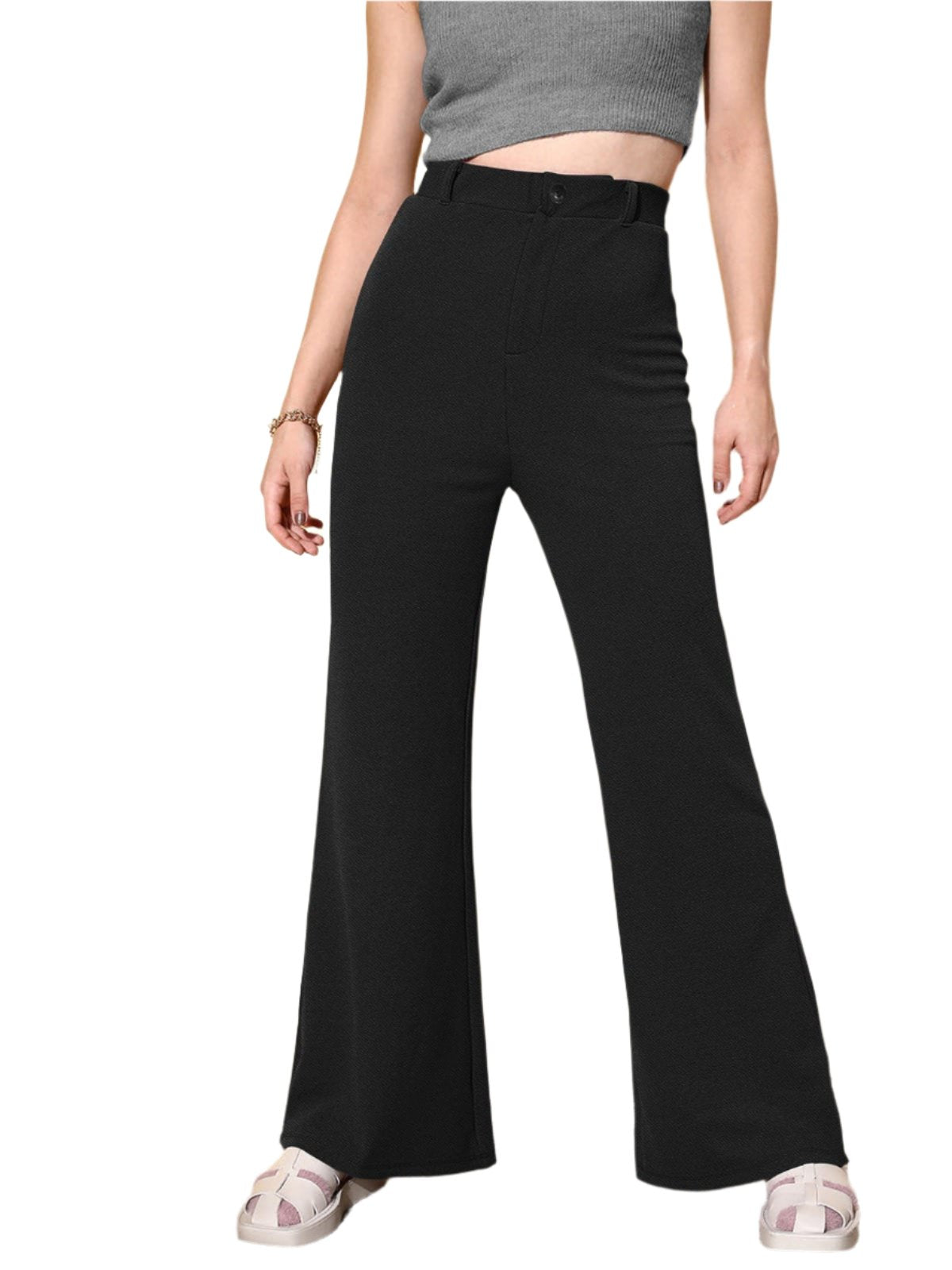 Designer wide length pant