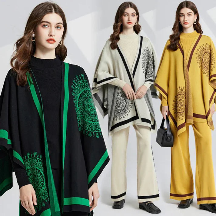 Cami Three Piece Luxury Winter Co-Ord Set